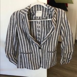 Striped blazer